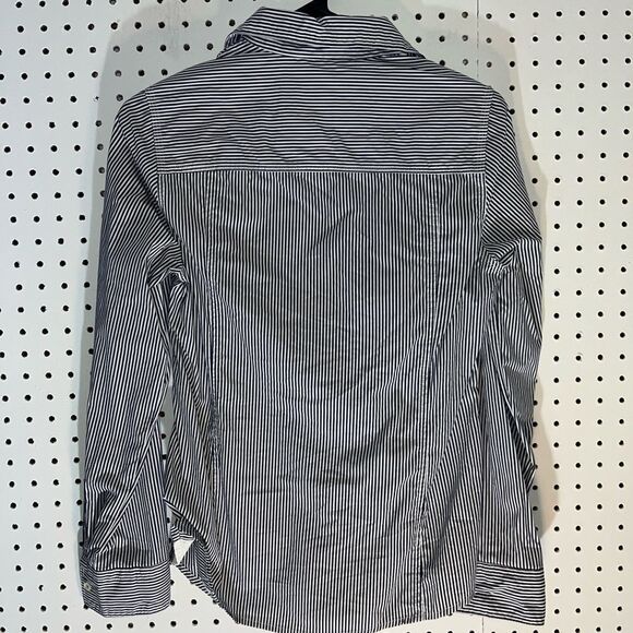 Pierre Cardin striped sailing club button down shirt - Picture 2 of 4